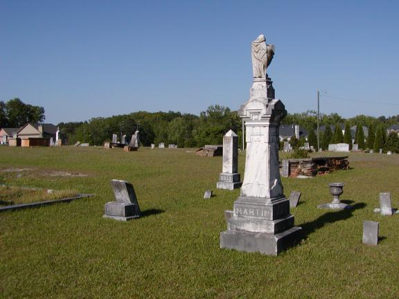 Old Suwanee Cemetery