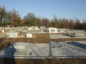 Old Section Zion Hill Cemetery