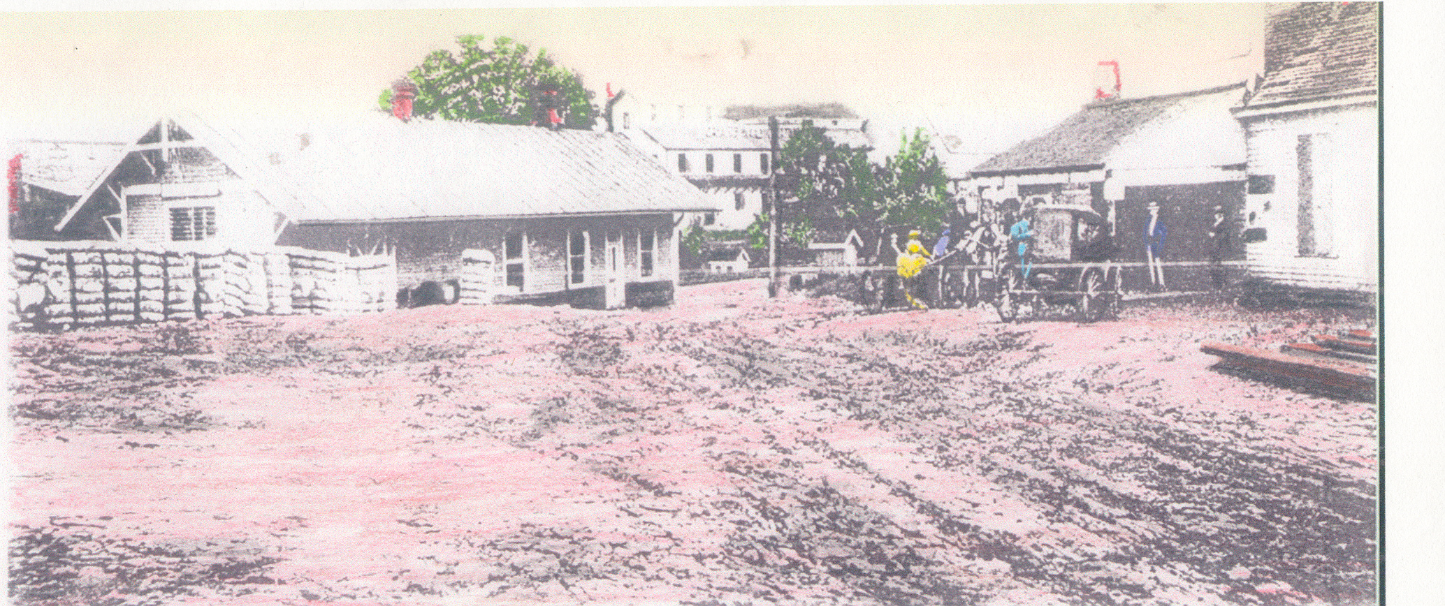 Old Train Depot