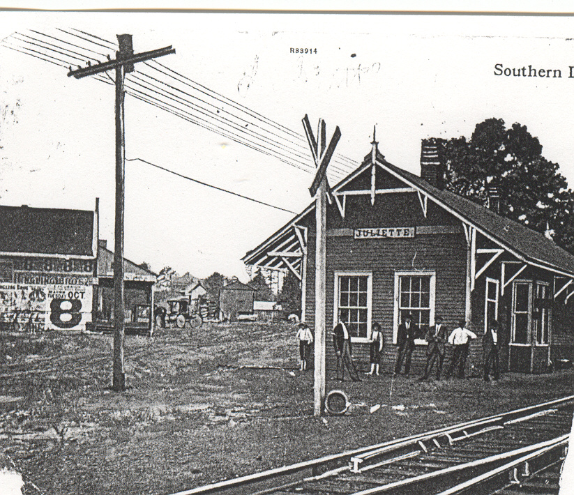 Old Train Depot