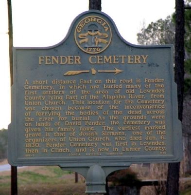 Fender Cemetery