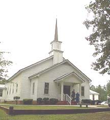 Goshen Baptist Church 2002