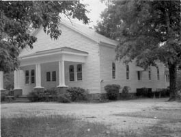Goshen Baptist Church, Lincoln County, GA about 1950