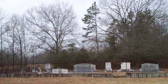 chandler family cemetery overview