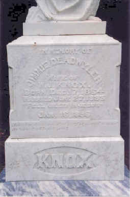 Jimme Deadwyler Knox