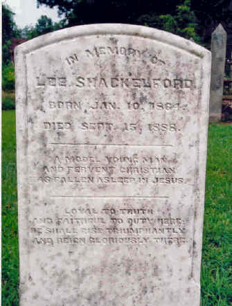 Lee Shackelford