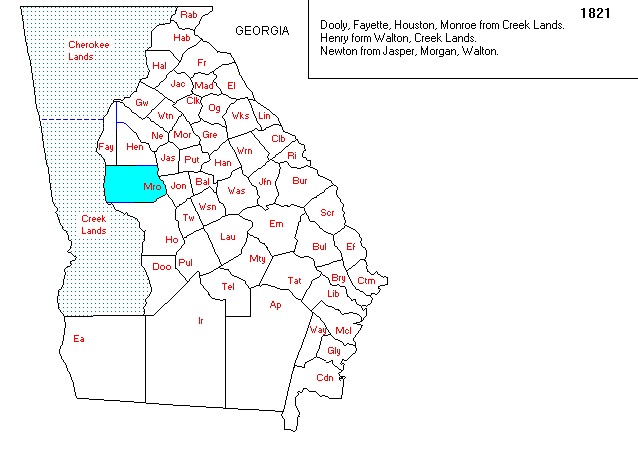 1821 Pike Co Formation