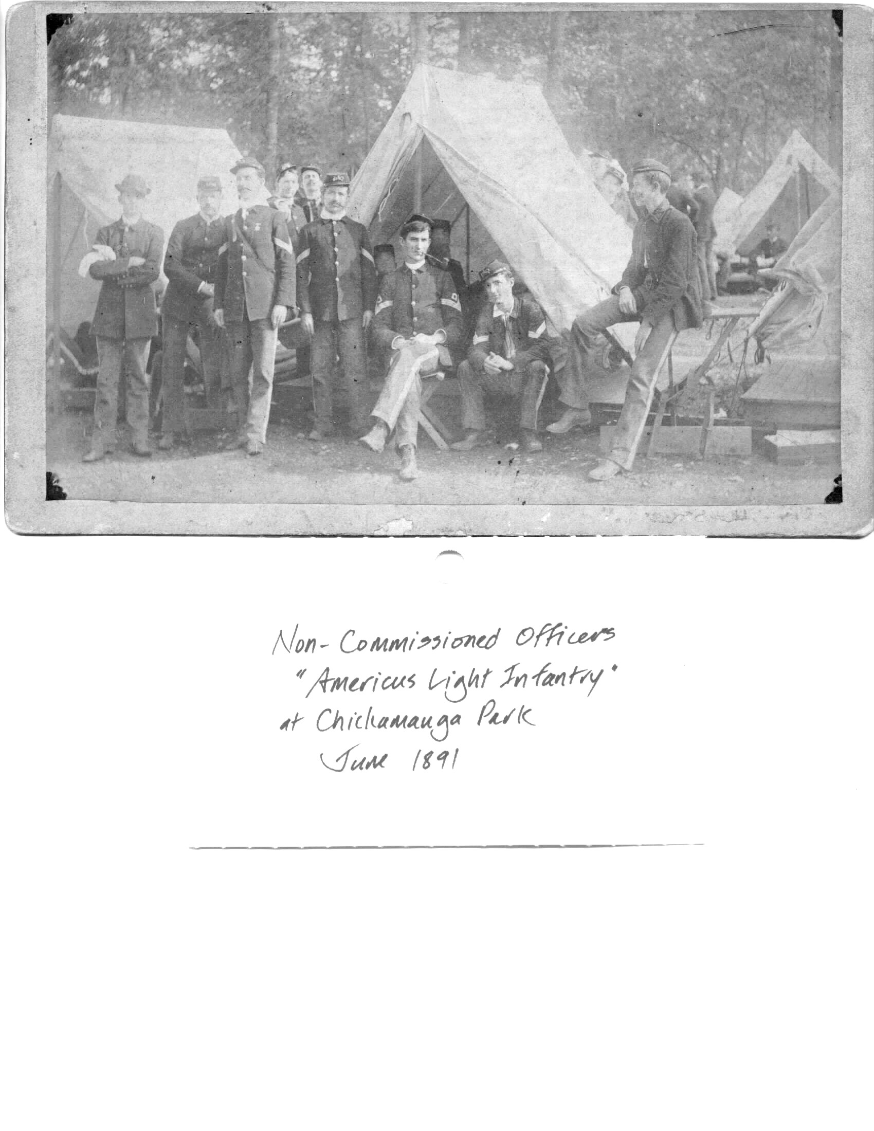 NCOs of Co 
