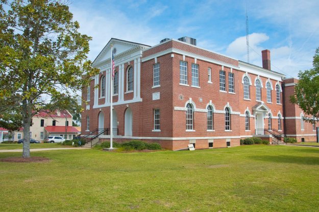 Historic Telfair County landmark