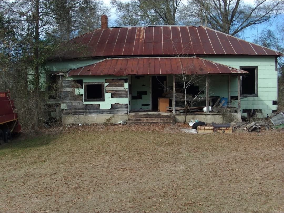 Present-day image of Powell School site