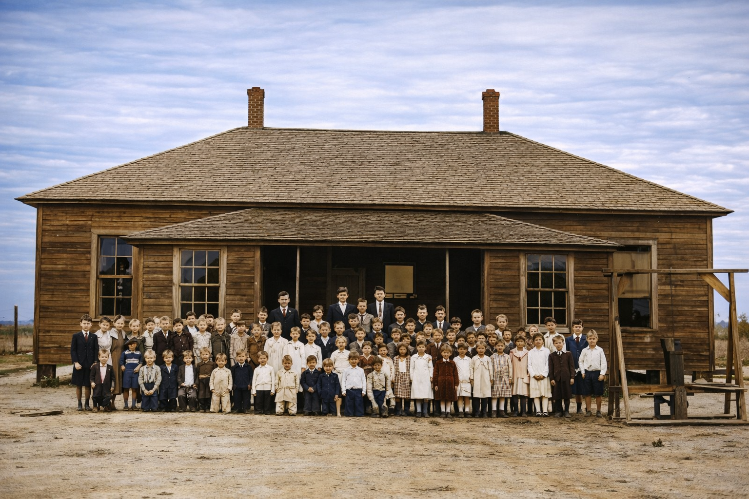 Historic image of Powell School