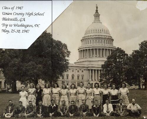 Class of 1947, Union High School
