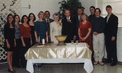 50th Wedding Anniversary
