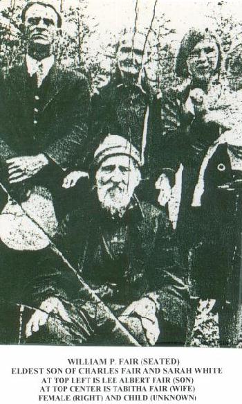 William Fair and Family
