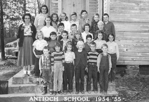 Antioch School, 1954-55