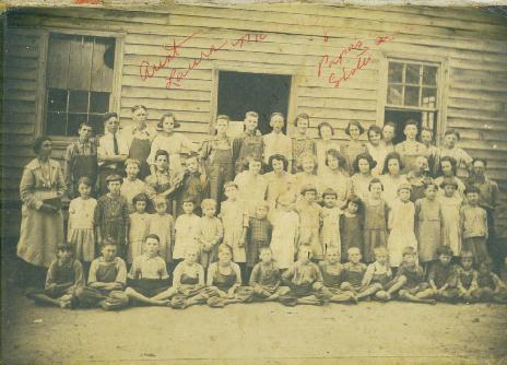 Antioch School in the 1910s