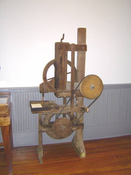 Hand Built Bandsaw