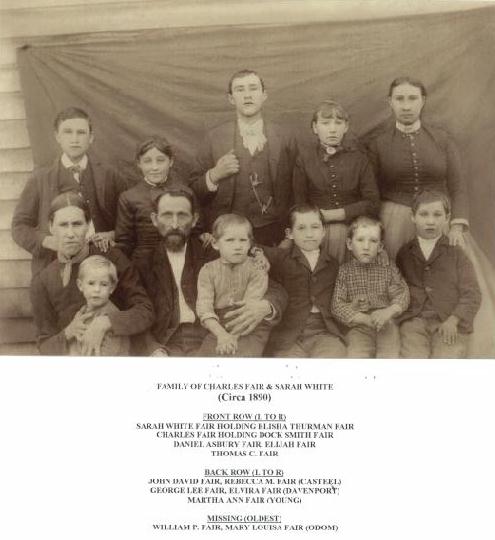 Charles Fair Family