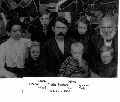 C.S. Mauney Family