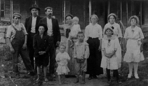 C.S. Mauney Family