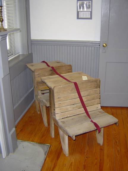 Old Student Desks