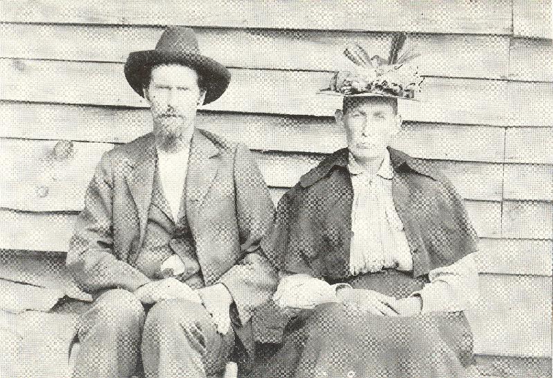 David White and Martha McCollum