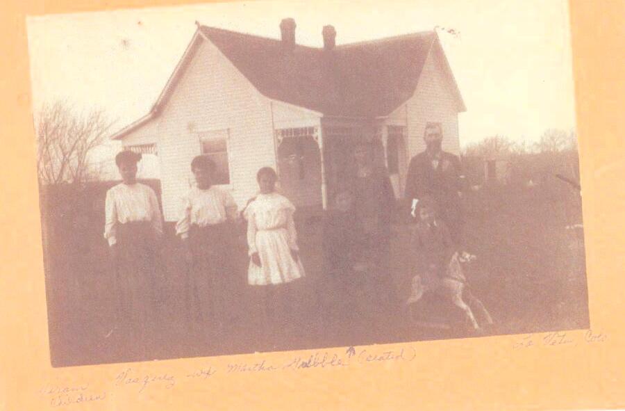 Virginia with Martha Gribble
