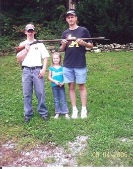 James, Logan, and Morgan Butts