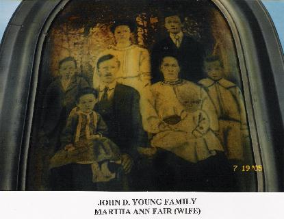 John D. Young and wife Martha Ann (Fair) Young