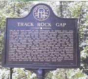 Track Rock Gap Marker