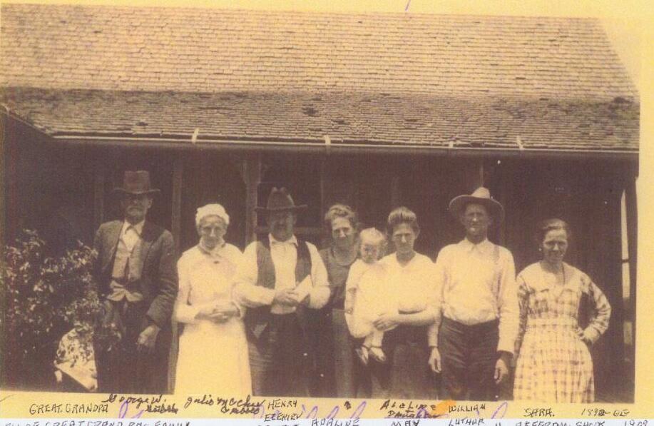 The McClure Family