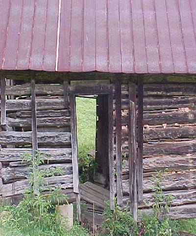 The Old Nick Byers Cabin #2