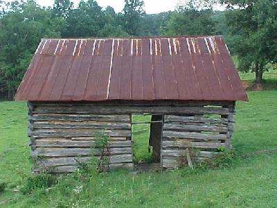 The old Nick Byers cabin #3