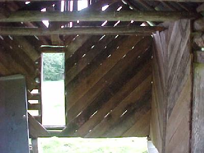 The old Nick Byers Cabin #3