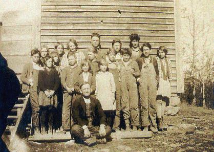 Narvie Clement's Class 1928-1929
