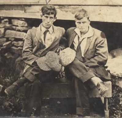 Tom Odom and Carden Ledford