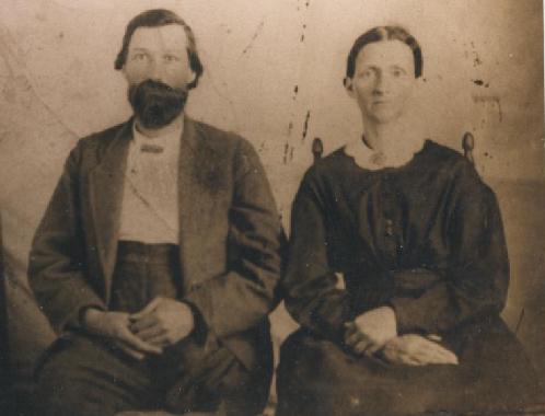 William Reuben and Martha Jane Logan