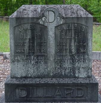 James & Sallie Dillard