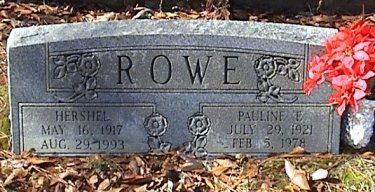 Hershel & Pauline Rowe