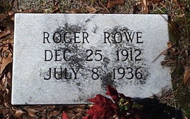 Roger Rowe