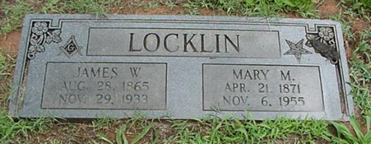 James & Mary Locklin