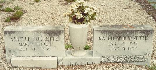 Venelle & Ralph Burnette