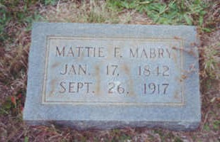 Mattie F. Marby