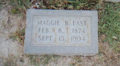 Maggie B. East