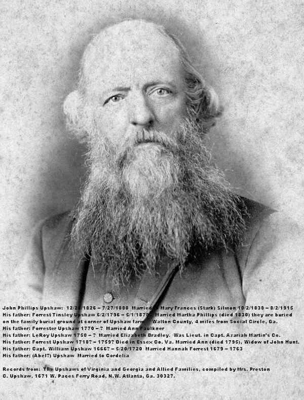 John Phillips Upshaw