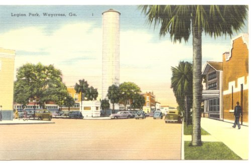 Legion Park, Waycross