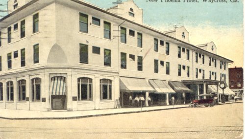 The New Phoenix Hotel, Waycross