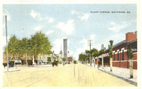 Plant Avenue, Waycross