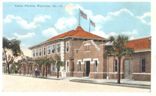 Union Station, Waycross