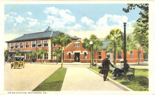 Union Station, Waycross